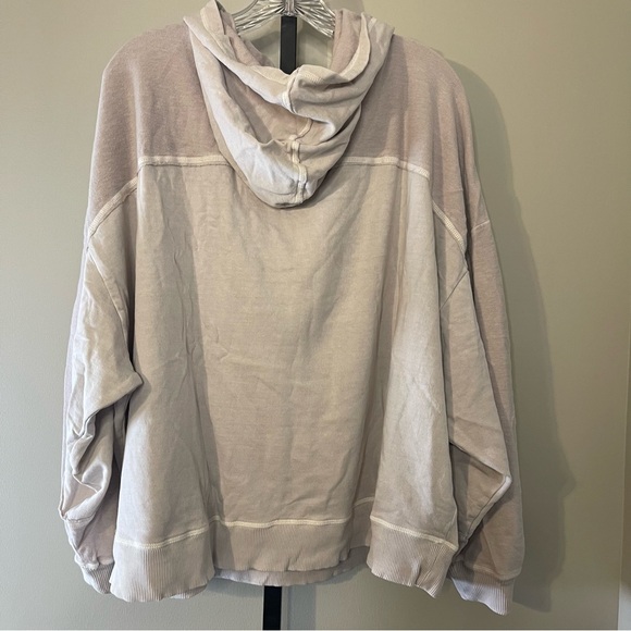 Urban Outfitters Light Grey Cowl Neck Sweatshirt - Picture 7 of 8